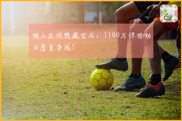 湖人发现隐藏宝石，1100万悍将助力詹皇争冠！