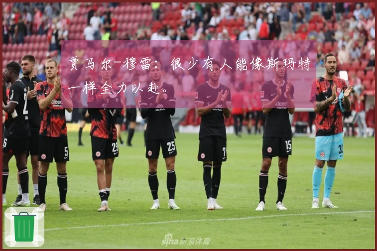 贾马尔-穆雷：很少有人能像斯玛特一样全力以赴。