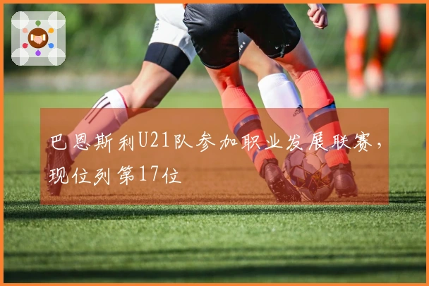 巴恩斯利U21队参加职业发展联赛，现位列第17位